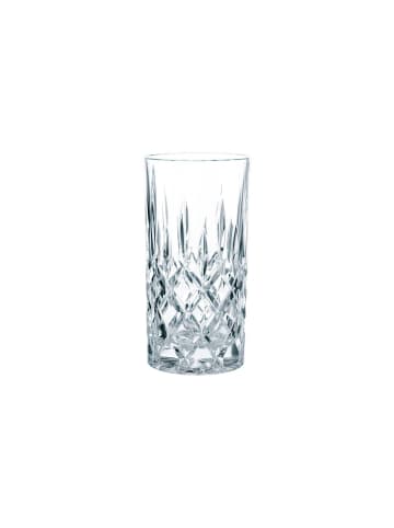 Nachtmann 6er Set Longdrinkgläser Noblesse 375 ml transparent in transparent