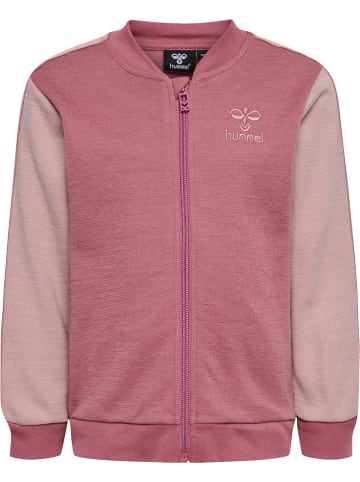 Hummel Hummel Zip Jacke Hmlwulbato Mädchen in DECO ROSE