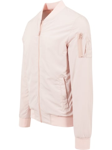Urban Classics Urban Classics Bomberjacken in light pink