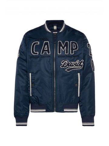 CAMP DAVID  Collegejacke in dunkelblau