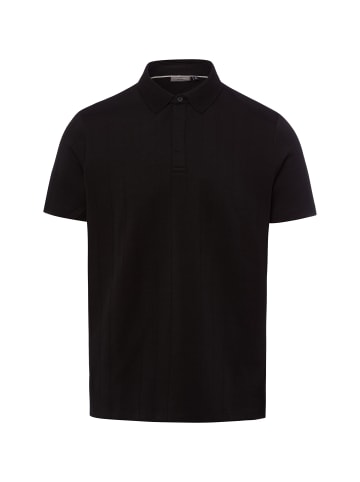 Finshley & Harding Poloshirt in schwarz