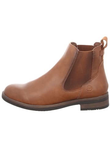 Tamaris Reißverschlussstiefelette in braun