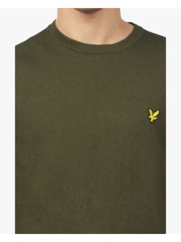 Lyle & Scott Pullover in Grün