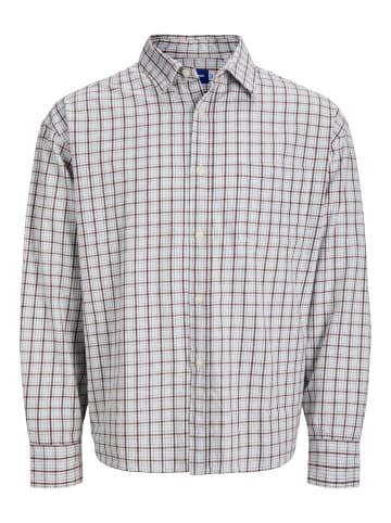Jack & Jones Hemd in Deep Mahogany