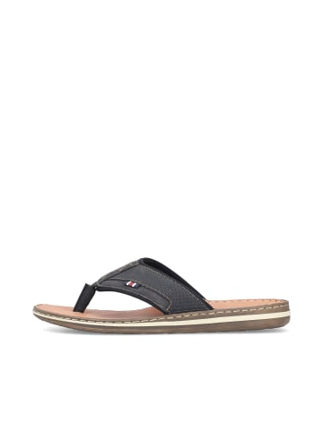 rieker Pantolette in schwarz