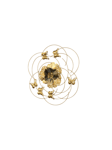 möbel-direkt Wanddekoration Kai in goldfarben