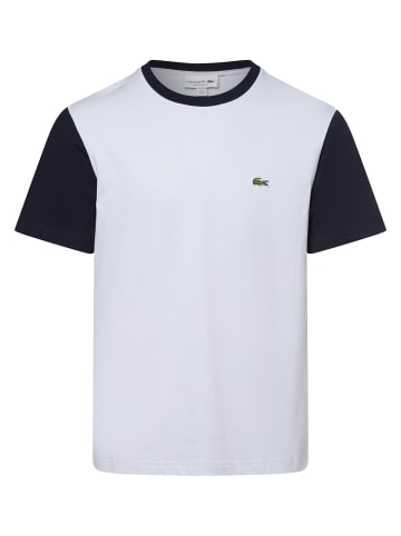 Lacoste T-Shirt in hellblau marine