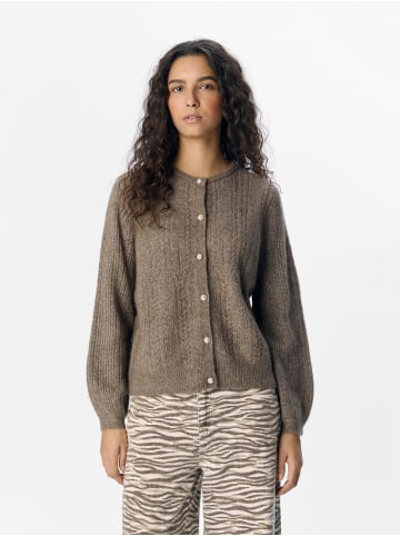 Object Strickjacke in Morel
