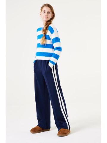 Garcia Jogger Wide Pant in dark iris