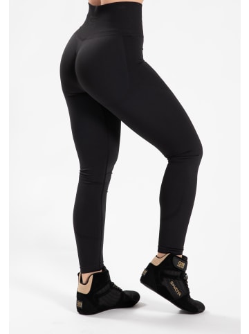 Gorilla Wear Olivia Nahtlose Leggings – Schwarz