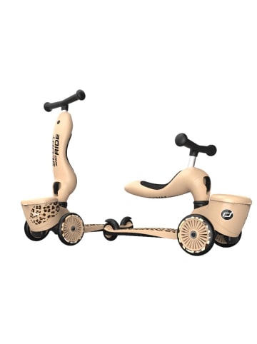 Scoot & Ride Scoot&Ride Highwaykick 1 Lifestyle - Farbe: leopard
