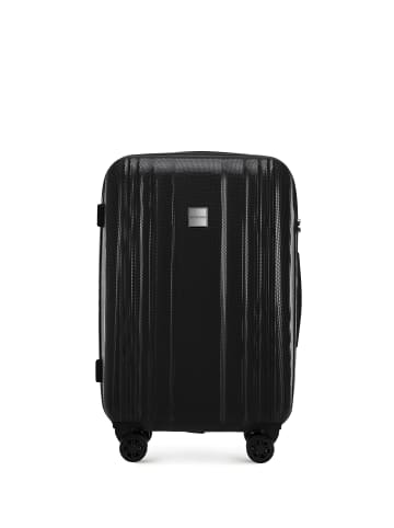 Wittchen MEDIUM POLYCARBONATE SUITCASE in Black