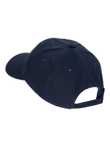 Camel Active Cap aus Baumwolle in Dunkelblau