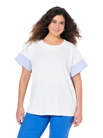 Ulla Popken Shirt in offwhite