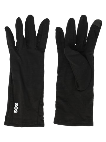 SOS Fingerhandschuhe Lofoten in 1001 Black