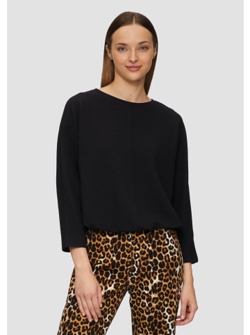 s.Oliver Sweatshirt in 9999_schwarz