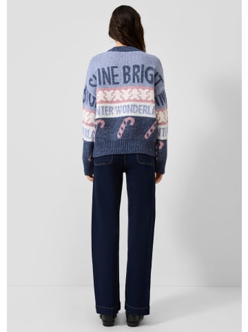 QS Strickpullover in 52X0_blassblau