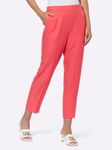 Heine Bügelfaltenhose in hummer