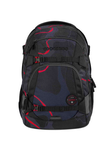 Coocazoo Mate Schulrucksack 44 cm in lava lines