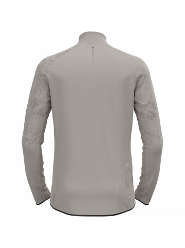 Odlo Mid layer 1/2 zip ZEROWEIGHT C in Silber0912