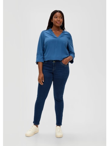 TRIANGLE Jeans-Hose lang in Blau