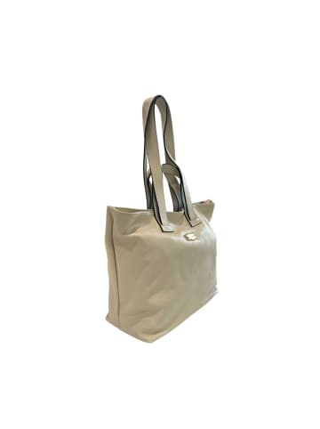 Baldinini Trend Beige Leder Damen Schulter Tasche