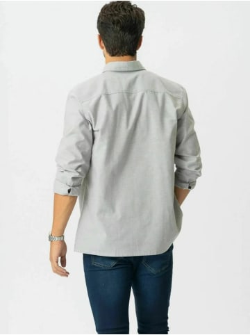 TeeShoppen Hemd The Original in Grey Melange