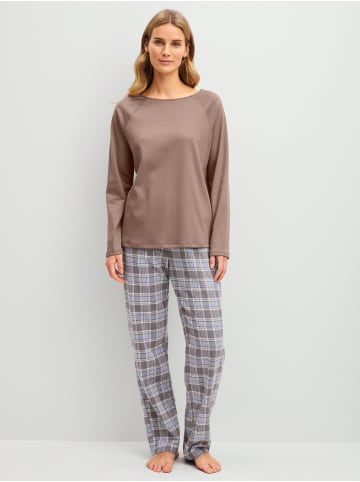 Calida Shirt in truffle mousse