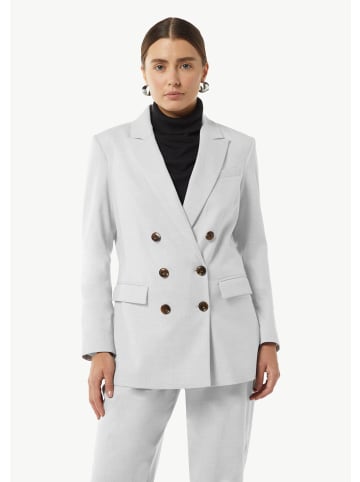 comma Indoor-Blazer in 90W9_hellgrau