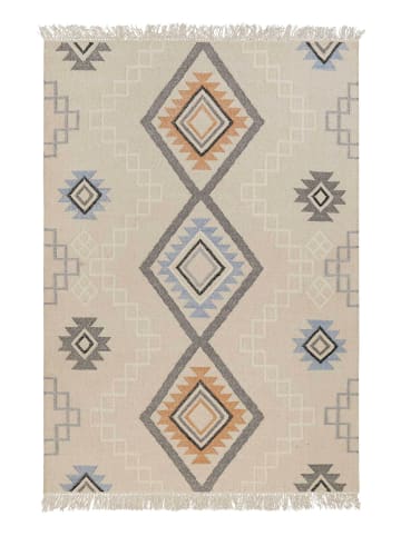 Green Looop Handweb-Teppich Jong in beige