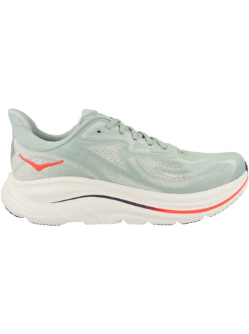 HOKA Laufschuhe Clifton 10 in hellgruen