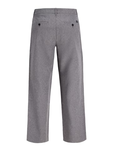 Aprel Chino Hose in Dark Grey Melange 1