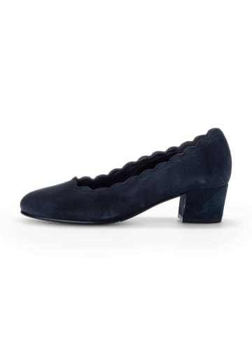 Gabor Comfort Elegante Pumps in blau