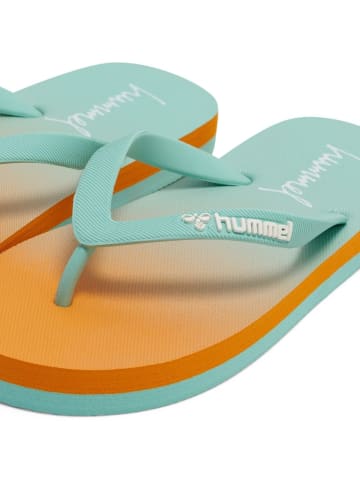 Hummel Badeschuh "Flip Flop Gradient" in Orange