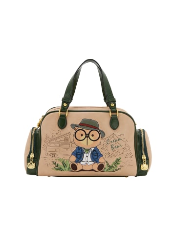 myMo Girls Handbag in Beige Green