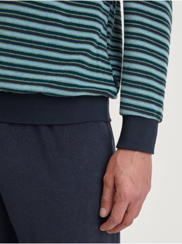 Calida Pyjama in dark sapphire