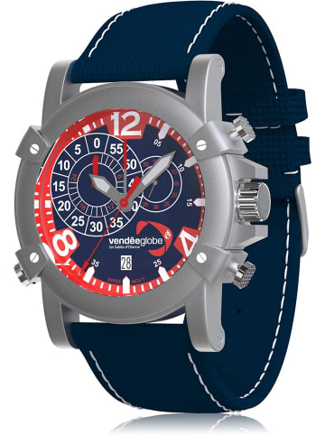 Ice Watch Multifunktionsuhr Vendée Globe Limited Edition blau  44 mm in blau