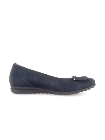Gabor Sportliche Ballerinas in blau