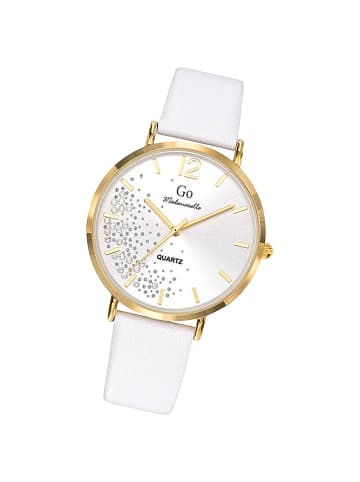 Girl Only Analog-Armbanduhr Girl Only Mademoiselle weiß mittel (ca. 36mm)