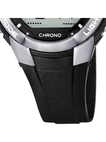 Calypso Digital-Armbanduhr Calypso Digital schwarz groß (ca. 40mm)