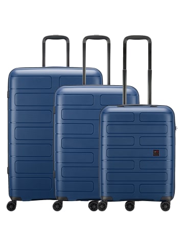 Roncato Modo Supernova 2.0 - 4-Rollen-Trolley Set 3tlg. S/M/L in dark blue