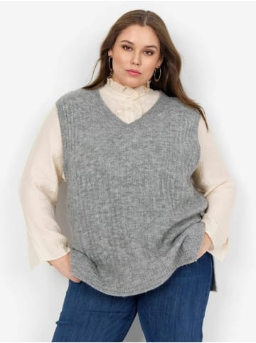 Wasabi Concept Weste WA-TONJA 7 in 99470 MED. GREY MELANGE