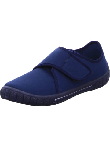 superfit Hausschuhe BILL in blau