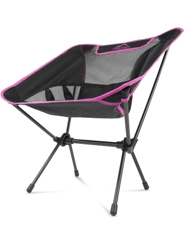 Normani Outdoor Sports Campingstuhl Moak in Lila