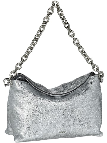 Abro Schultertasche Kate Metallic 29992 in Silver