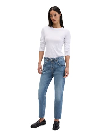 Marc O'Polo Jeans Model Theda boyfriend cropped in Medium Blue