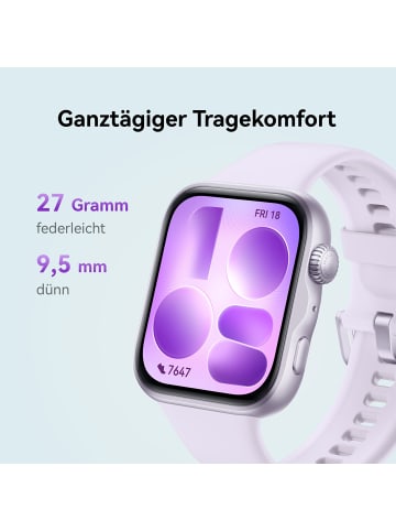 Huawei Smartwatch Watch Fit 5 Bundle in weiß