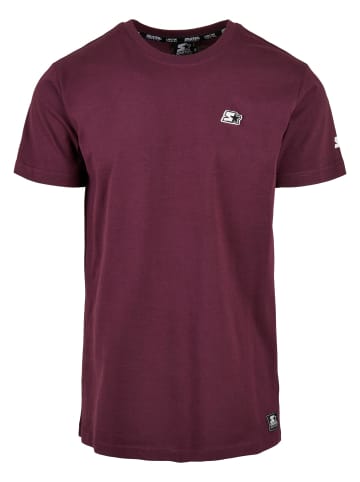 STARTER T-Shirts in darkviolet