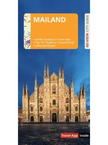 VISTA POINT Verlag Buch - GO VISTA: Reiseführer Mailand