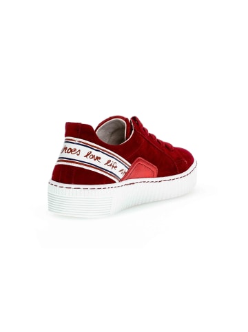 Gabor Sneaker in Rot